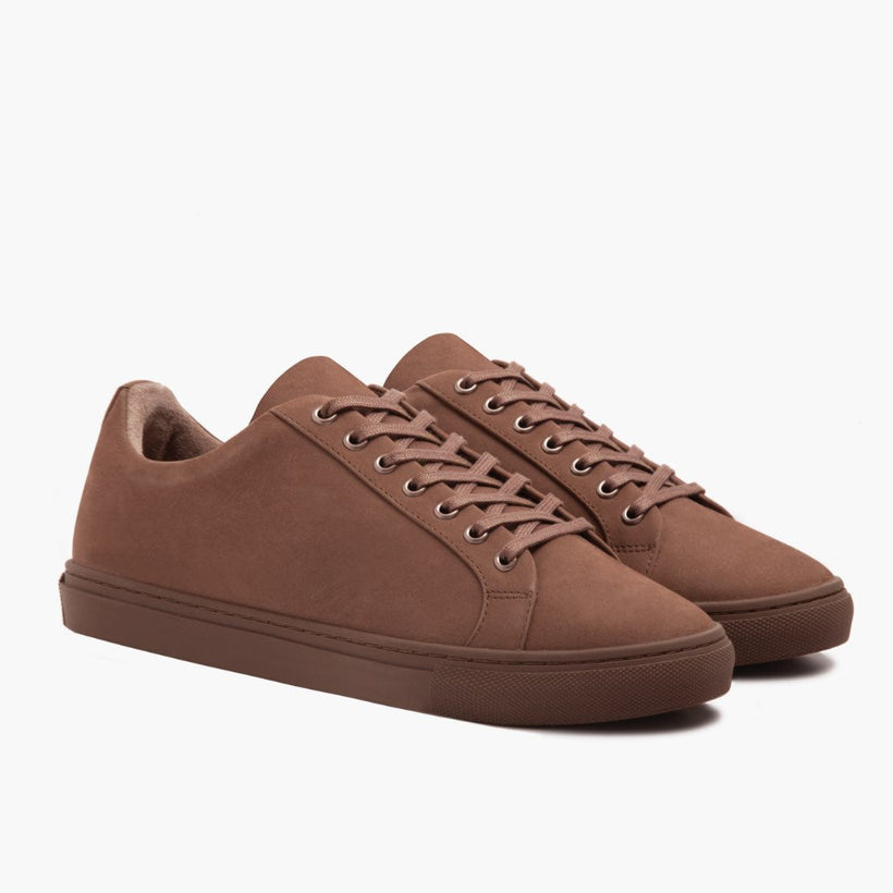 Premier Low Top Pebble Leather Sneakers чоловіча