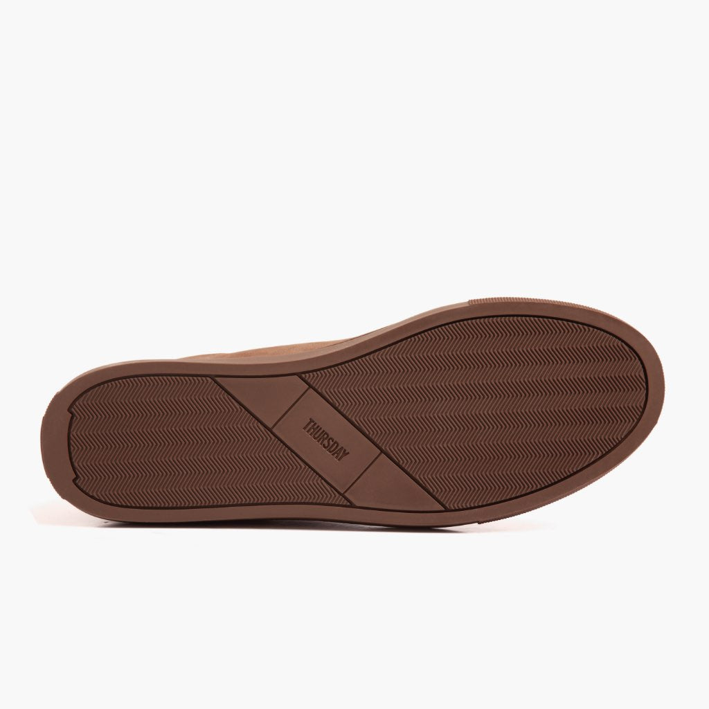 High-Traction Rubber Outsole & Lug Tread Pattern on Premier Low Top Pebble Шкіряні кеди для Чоловіків For Men