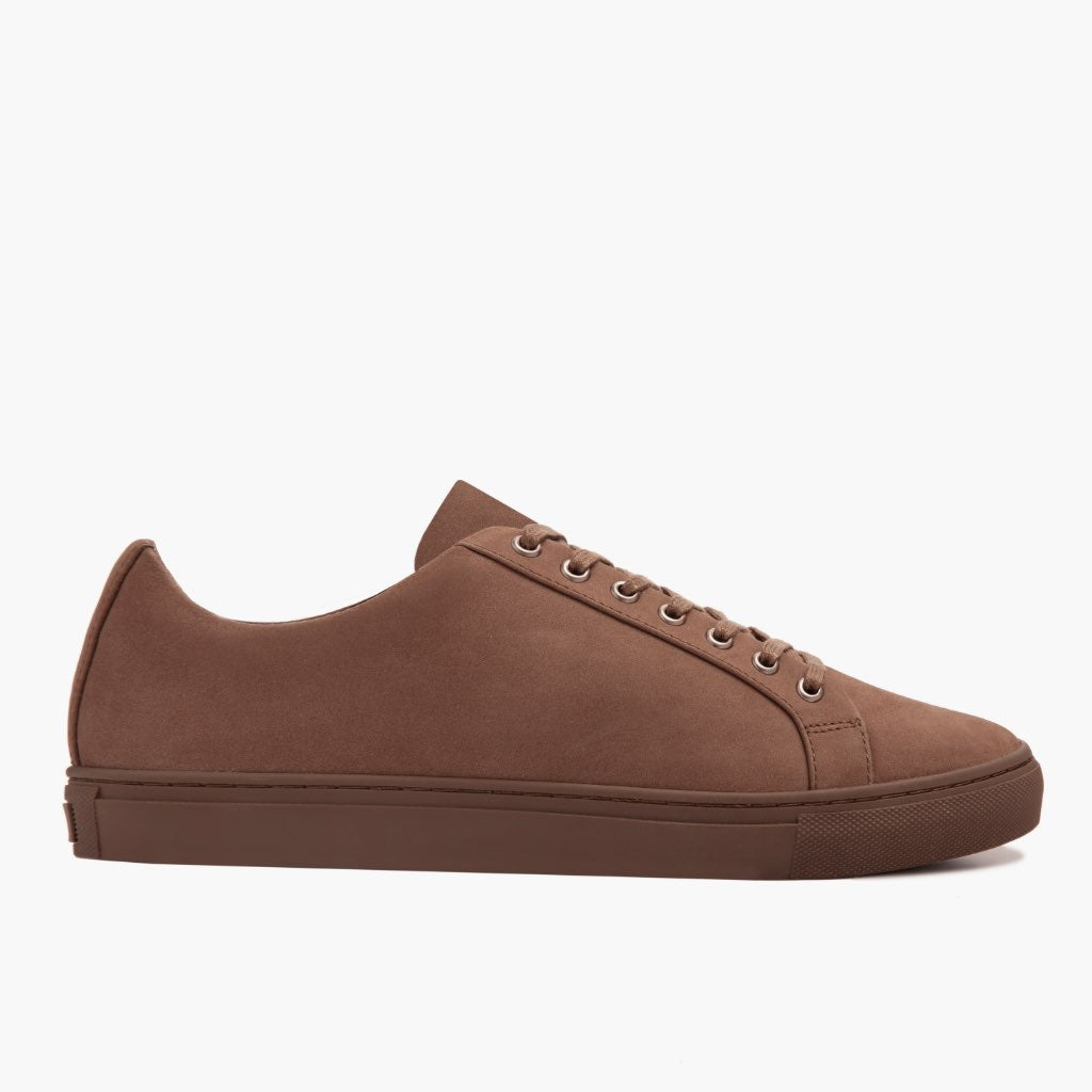Classic Full-Grain leather Sneakers - Рантова конструкція Goodyear Welt та носок взуття