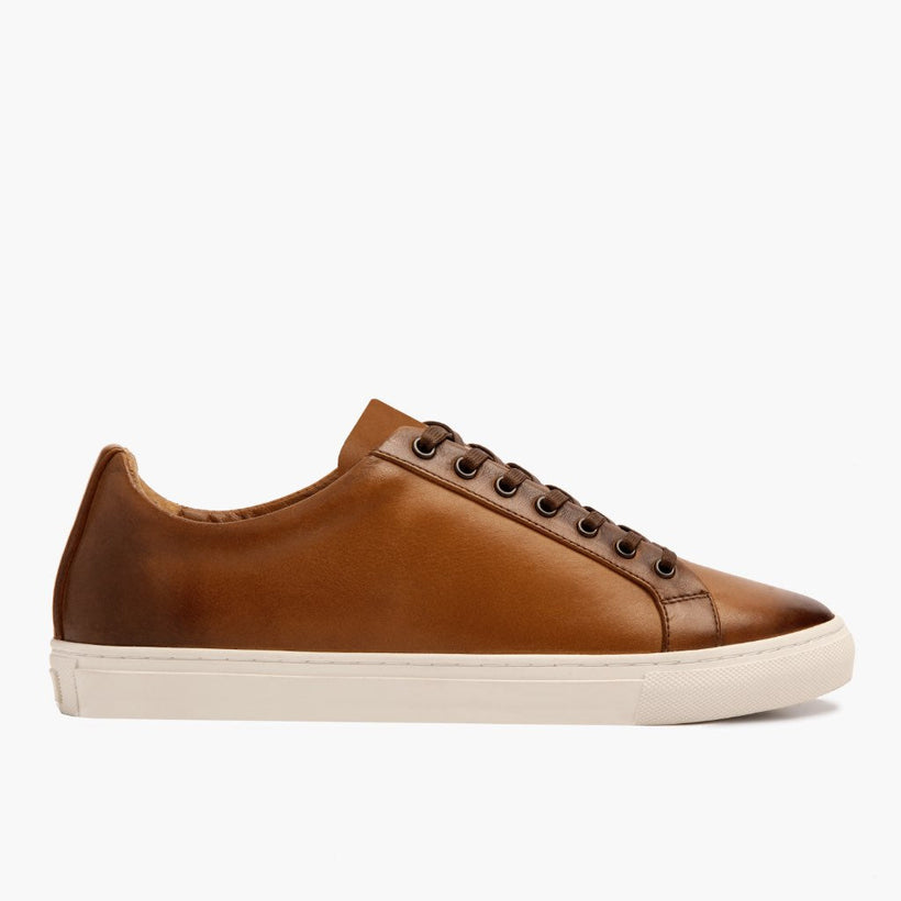 Premier Low Top Toffee Leather Sneakers чоловіча