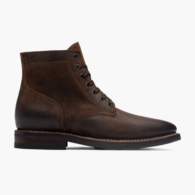 President Mocha Leather Boots чоловіча
