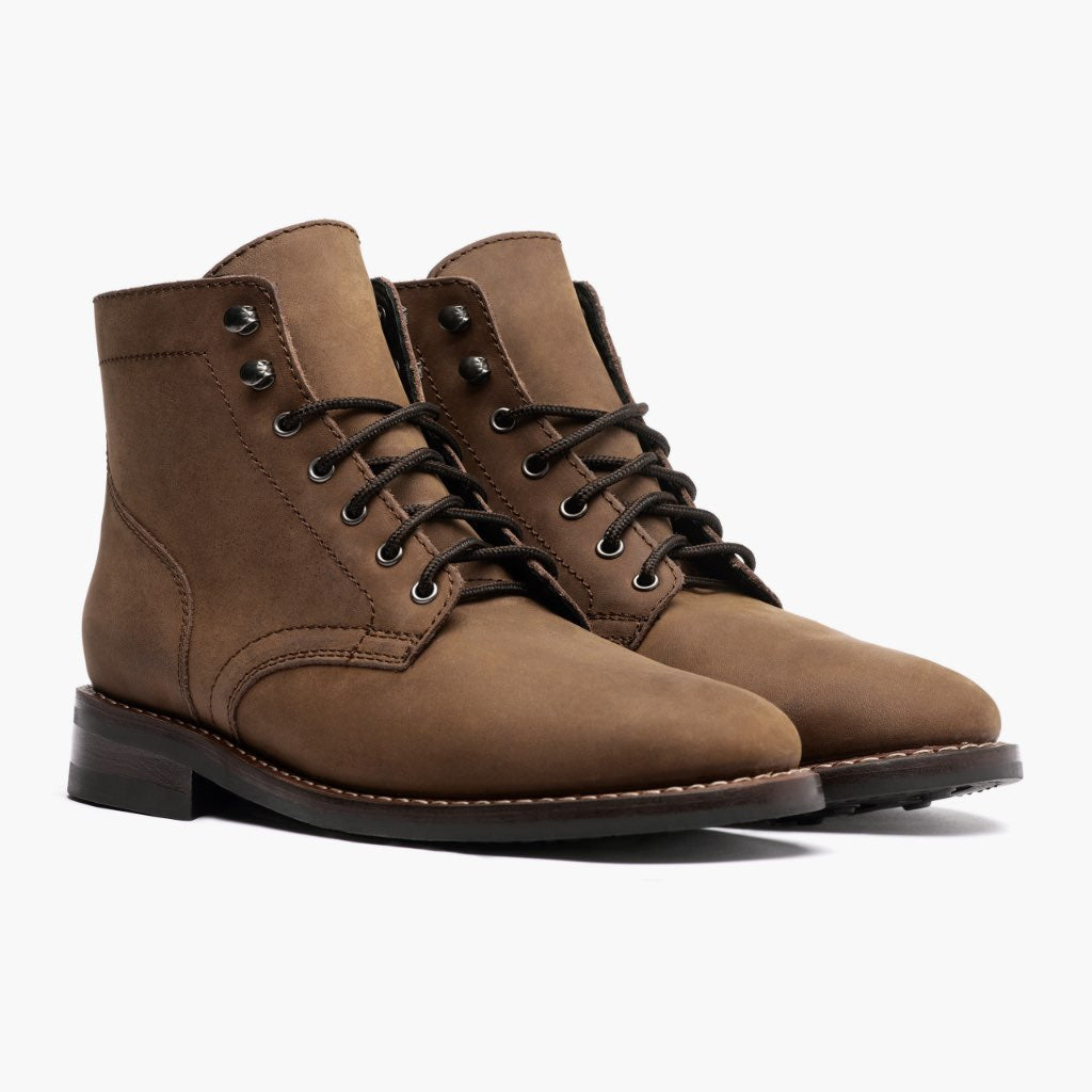 President Saddlewood Шкіряні черевики для Чоловіків For Men in Classic Full-Grain Leather - Вигляд збоку | Купити в офіційному онлайн-магазині