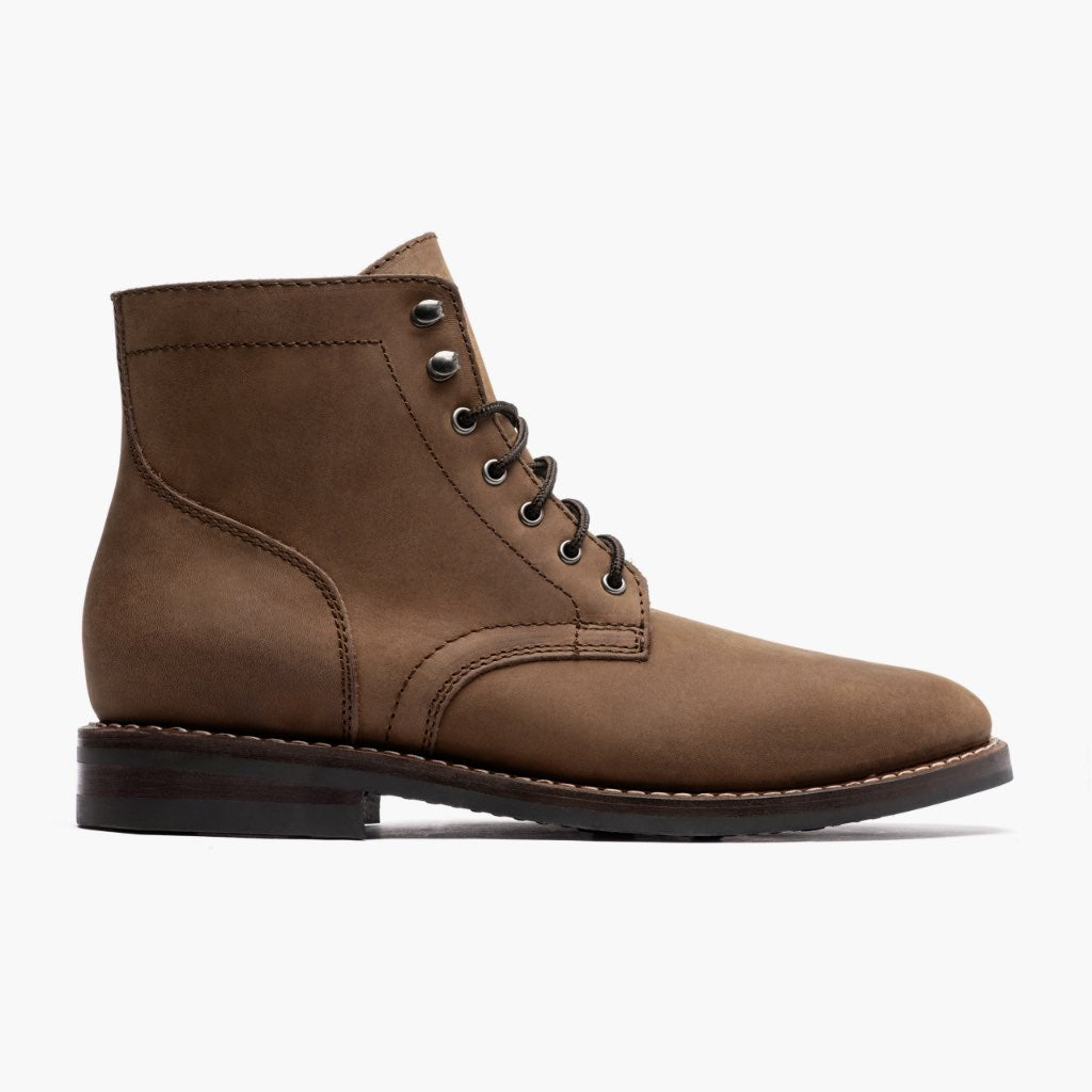Classic Full-Grain leather Boots - Рантова конструкція Goodyear Welt та носок взуття