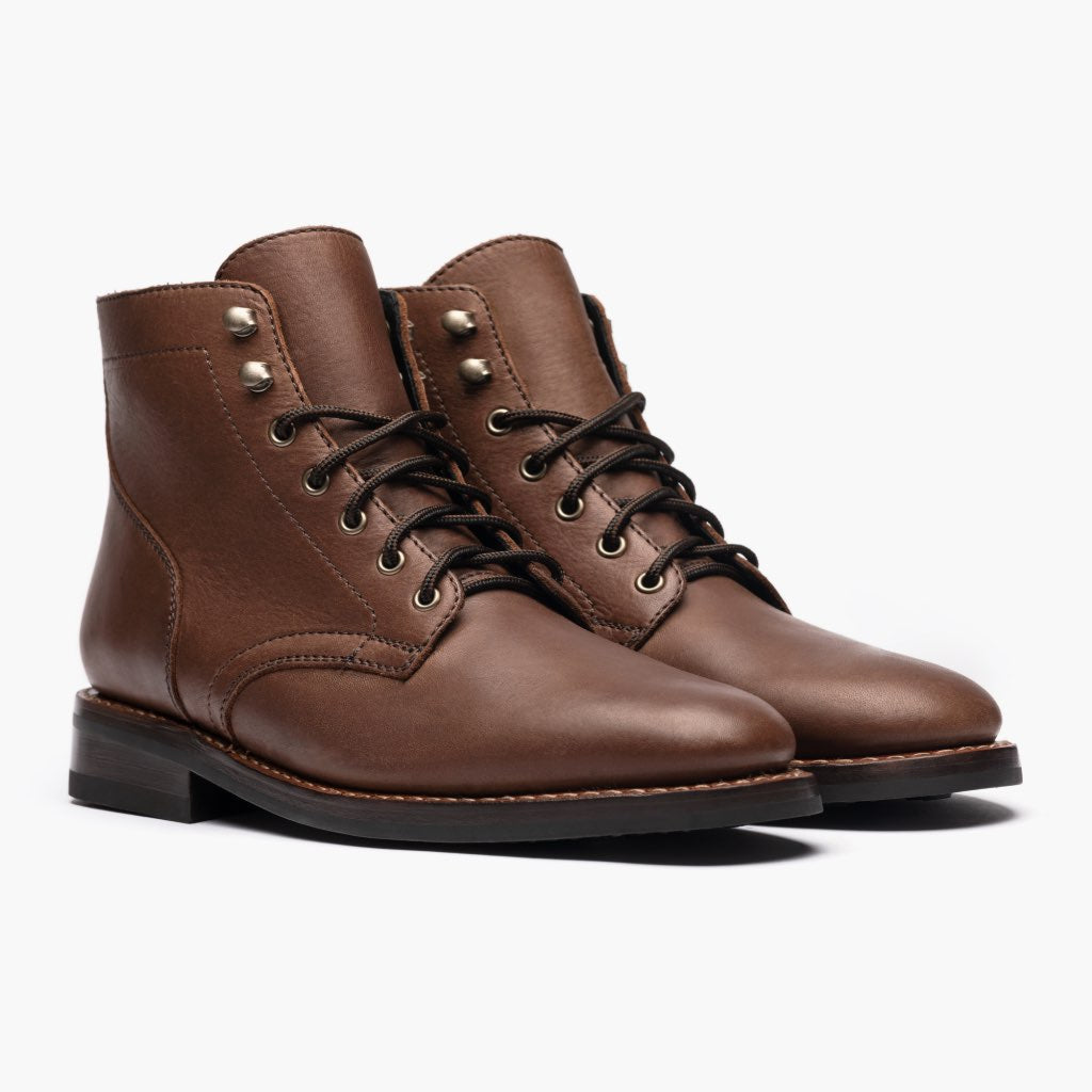President Whiskey Шкіряні черевики для Чоловіків For Men in Classic Full-Grain Leather - Вигляд збоку | Купити в офіційному онлайн-магазині