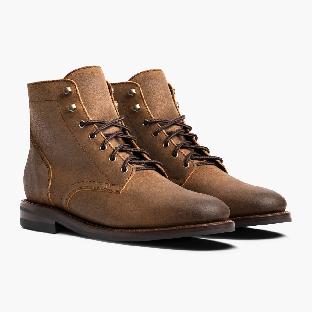President Safari Шкіряні черевики для Чоловіків For Men in Classic Full-Grain Leather - Вигляд збоку | Купити в офіційному онлайн-магазині