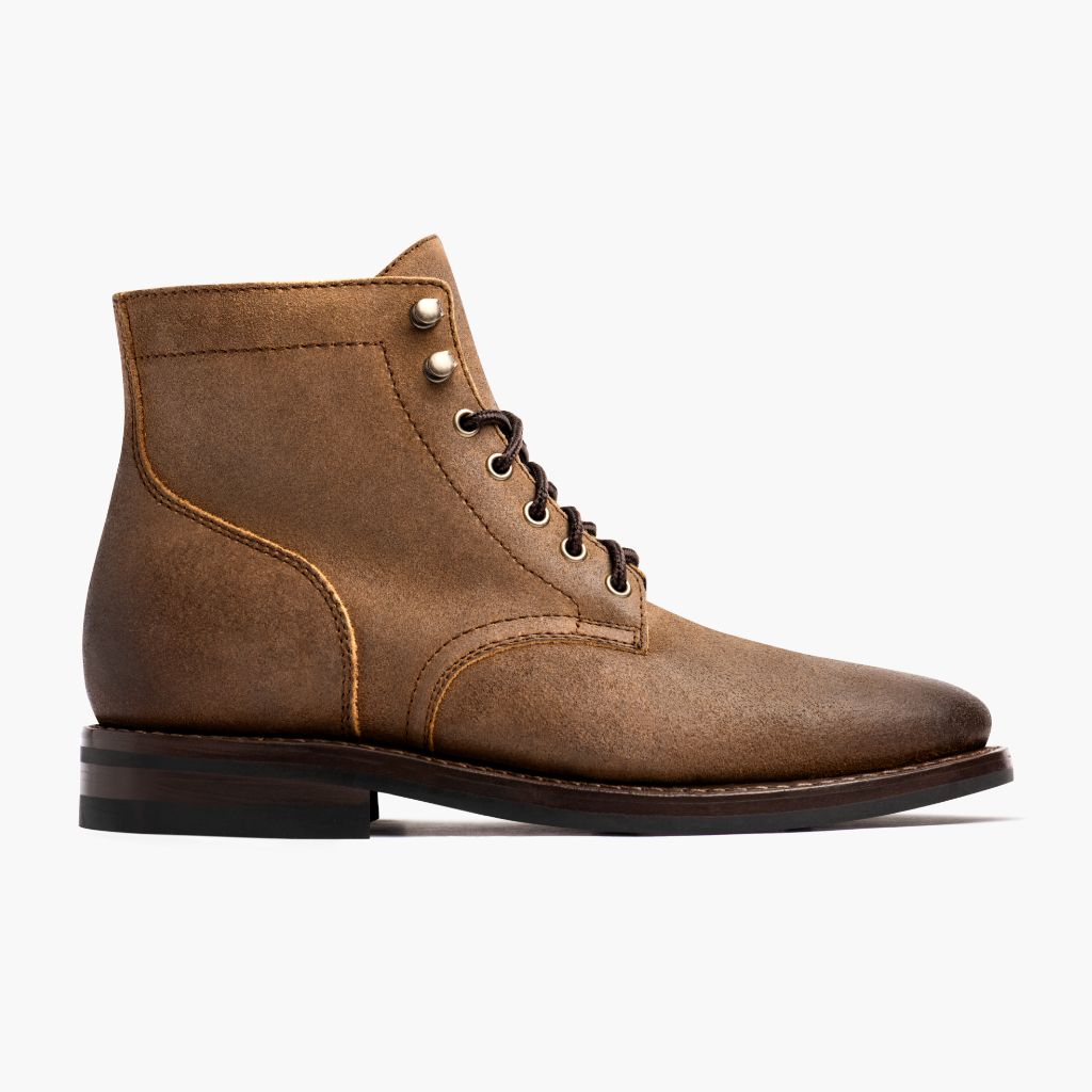 Classic Full-Grain leather Boots - Рантова конструкція Goodyear Welt та носок взуття