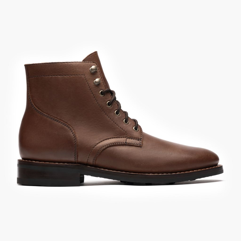 Classic Full-Grain leather Boots - Рантова конструкція Goodyear Welt та носок взуття