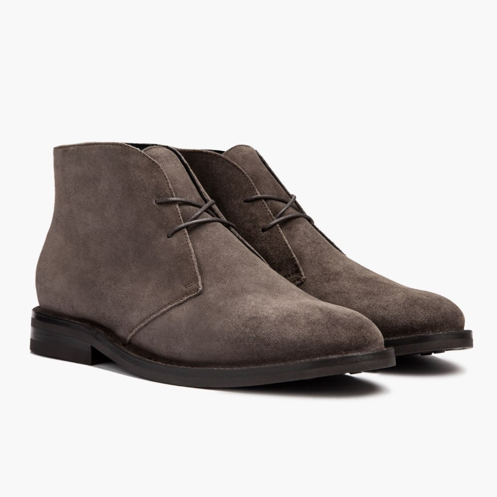 Scout Ash Шкіряні черевики для Чоловіків For Men in Classic Full-Grain Leather - Вигляд збоку | Купити в офіційному онлайн-магазині