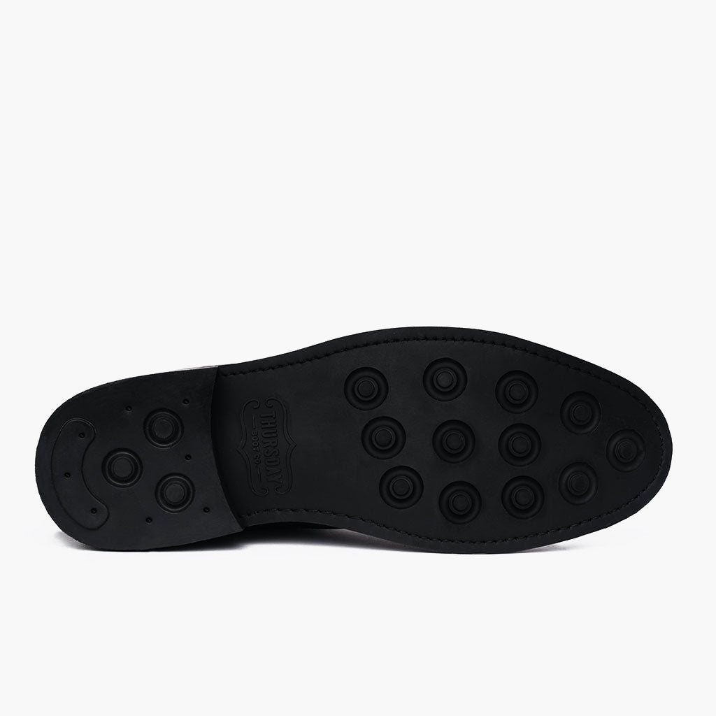 High-Traction Rubber Outsole & Lug Tread Pattern on Scout Ash Шкіряні черевики для Чоловіків For Men