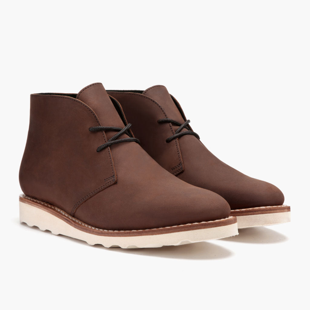 Scout Arizona Adobe Шкіряні черевики для Чоловіків For Men in Classic Full-Grain Leather - Вигляд збоку | Купити в офіційному онлайн-магазині