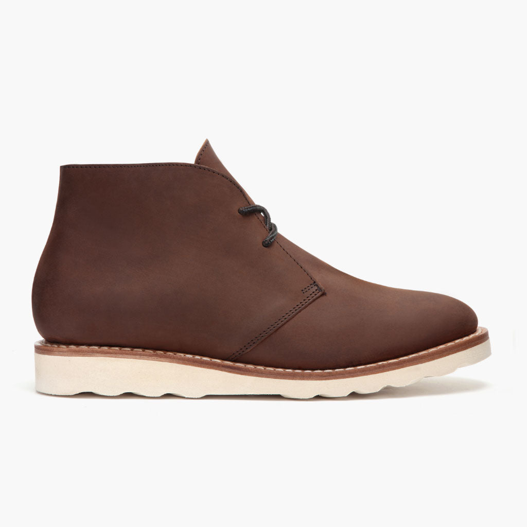Classic Full-Grain leather Boots - Рантова конструкція Goodyear Welt та носок взуття