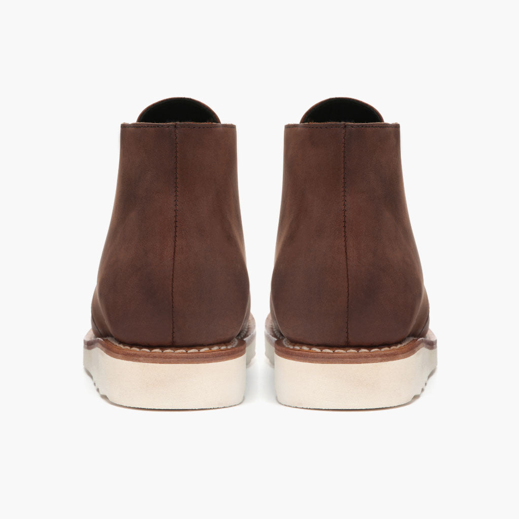 High-Traction Rubber Outsole & Lug Tread Pattern on Scout Arizona Adobe Шкіряні черевики для Чоловіків For Men