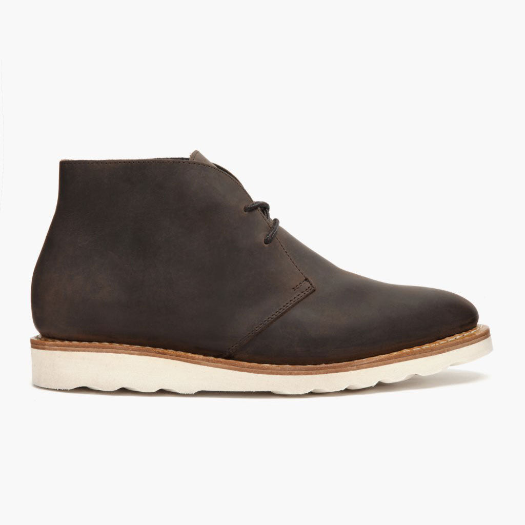 Classic Full-Grain leather Boots - Рантова конструкція Goodyear Welt та носок взуття