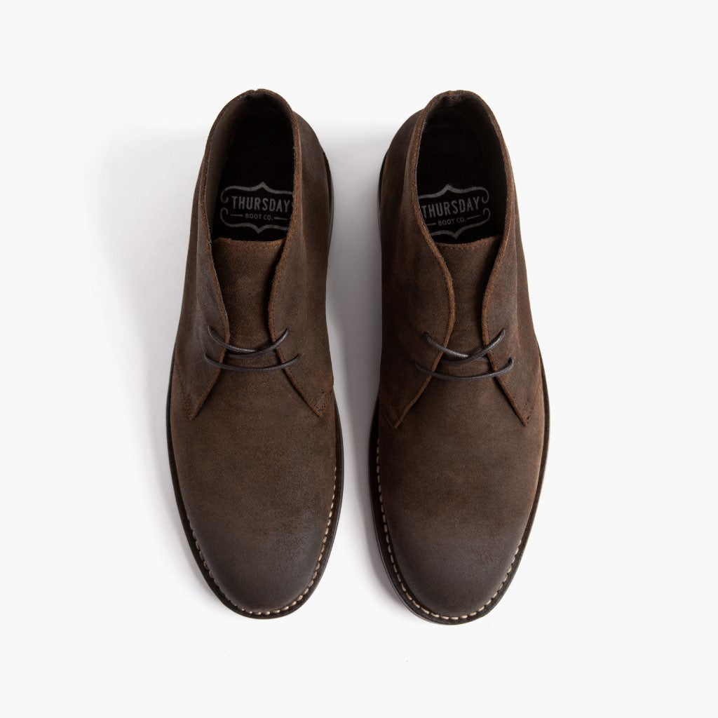 Scout Mocha Шкіряні черевики для Чоловіків For Men - Посилений задник та точна подвійна строчка