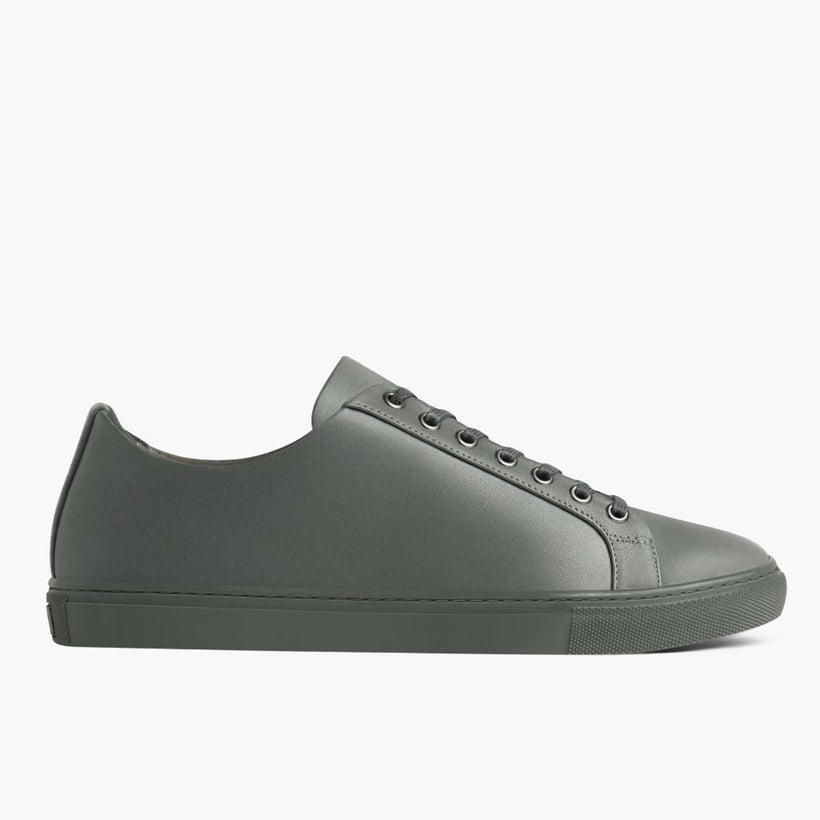 Premier Low Top Grey Leather Sneakers чоловіча