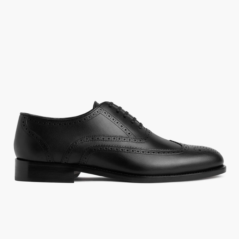 Aviator Чорна Leather Loafers чоловіча