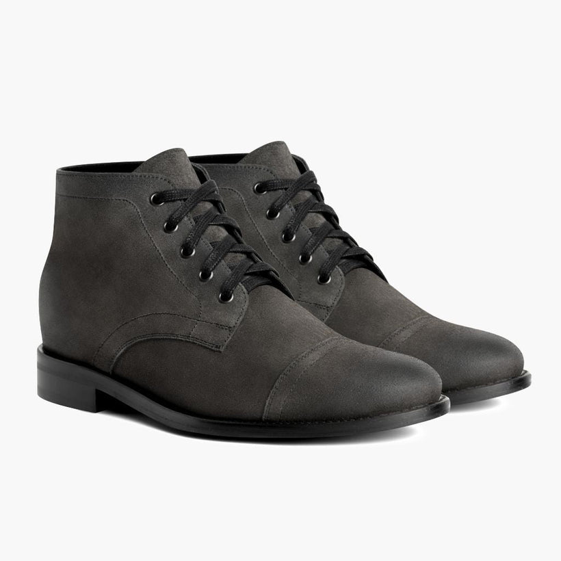 Cadet Shadow Grey Шкіряні черевики для Чоловіків