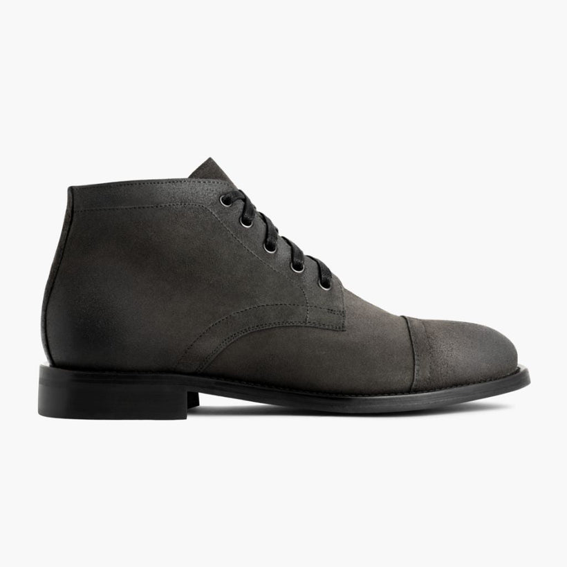 Cadet Shadow Grey Шкіряні черевики для Чоловіків