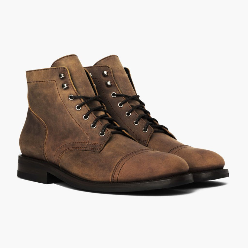 Captain Burnt Copper Шкіряні черевики для Чоловіків