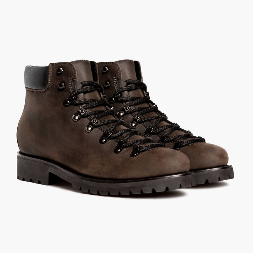 Commander Tobacco Leather Boots чоловіча