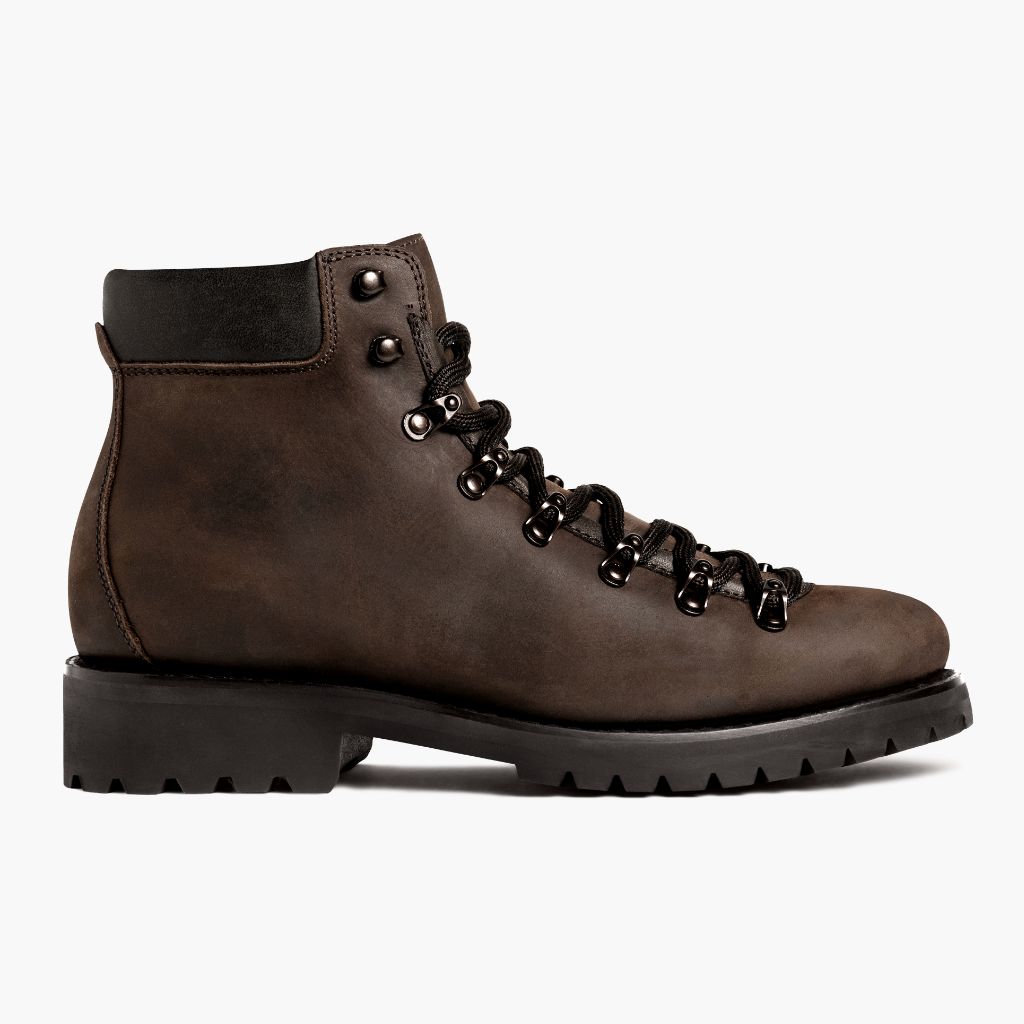 Classic Full-Grain leather Boots - Рантова конструкція Goodyear Welt та носок взуття