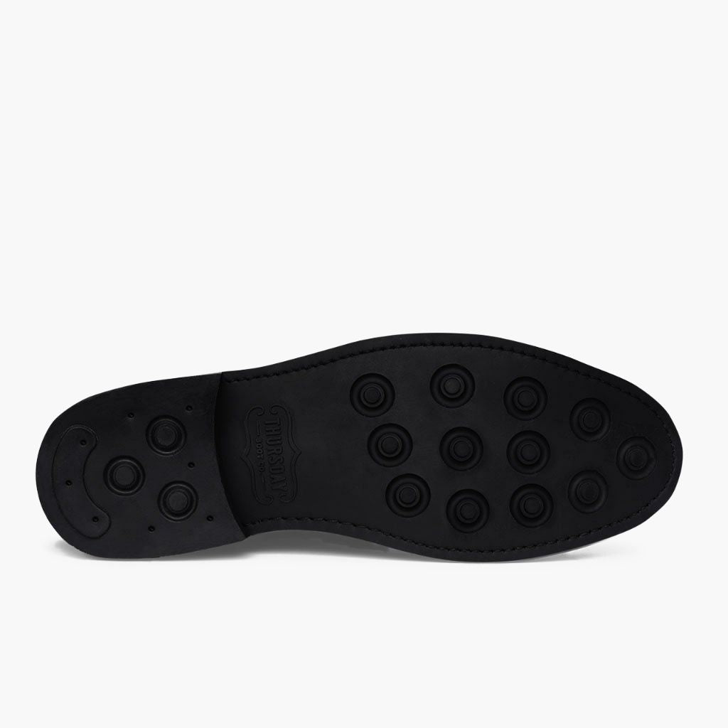 High-Traction Rubber Outsole & Lug Tread Pattern on Captain Canyon Шкіряні черевики для Чоловіків