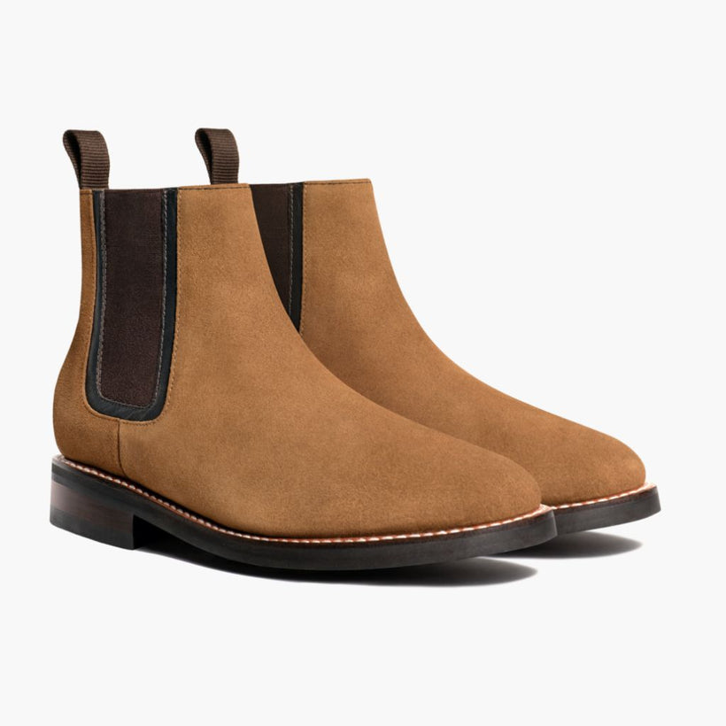 Duke Honey Suede Leather Boots чоловіча