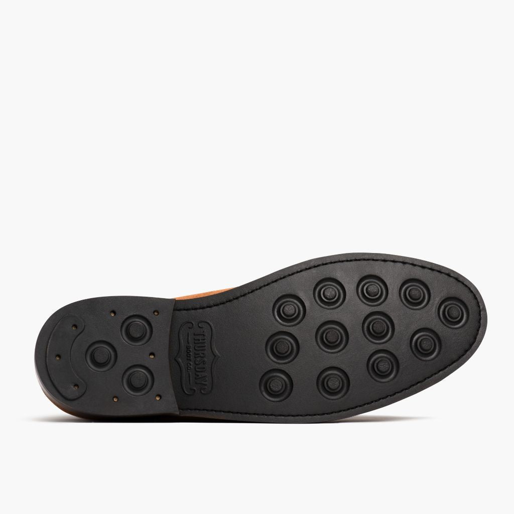 High-Traction Rubber Outsole & Lug Tread Pattern on Duke Honey Suede Шкіряні черевики для Чоловіків