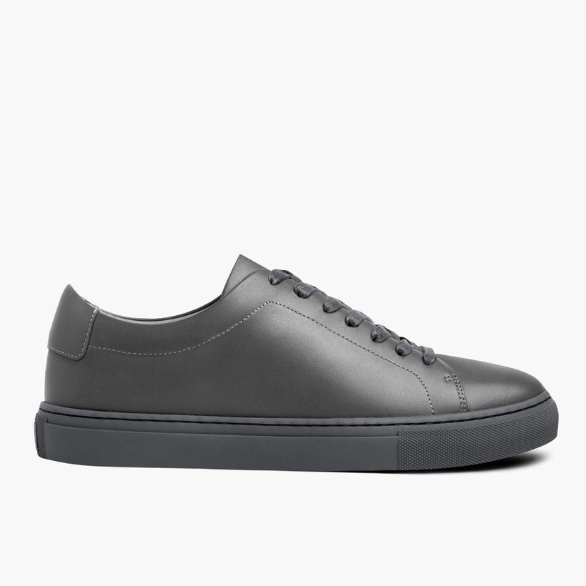 Encore Steel Grey Шкіряні кеди для Чоловіків
