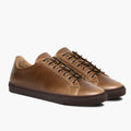 Premier Low Top Natural Leather Sneakers