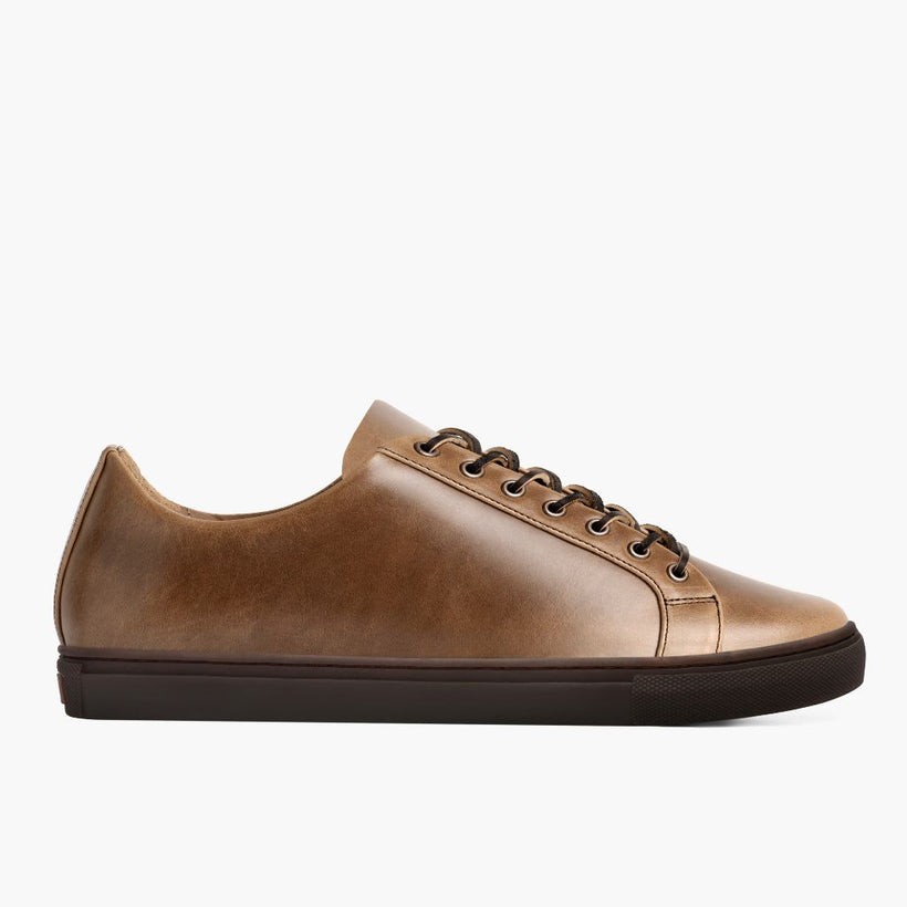 Premier Low Top Natural Leather Sneakers чоловіча