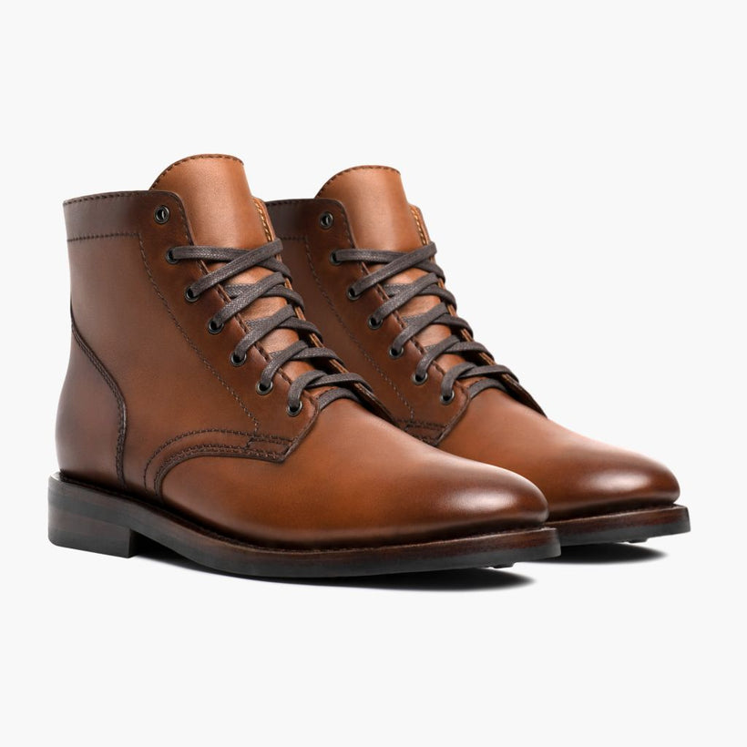 President Brandy Leather Boots чоловіча