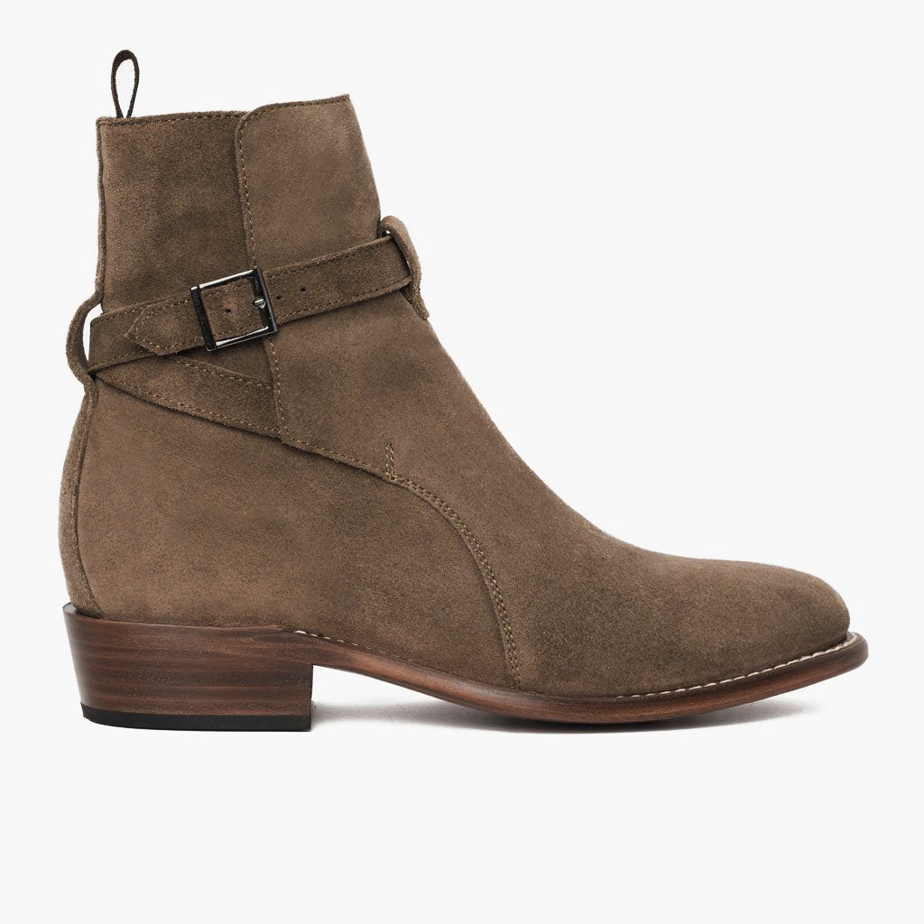 Black Full-Grain leather Boots - Рантова конструкція Goodyear Welt та носок взуття