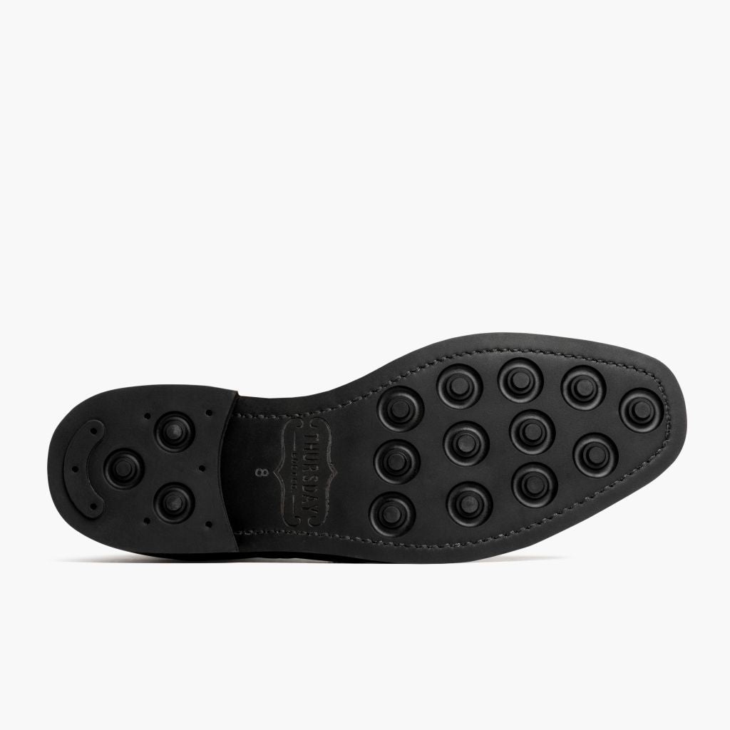 High-Traction Rubber Outsole & Lug Tread Pattern on Wingtip Color #77 Шкіряні черевики для Чоловіків For Men