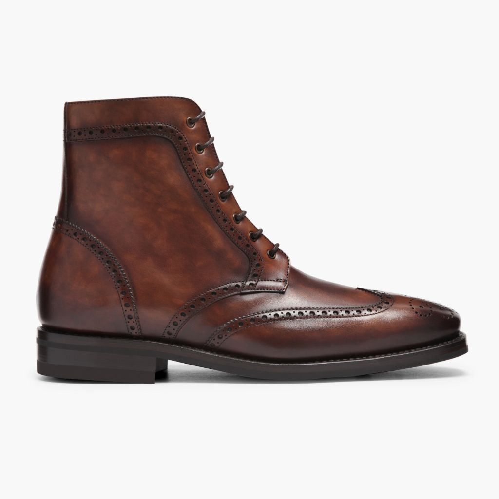 Classic Full-Grain leather Boots - Рантова конструкція Goodyear Welt та носок взуття
