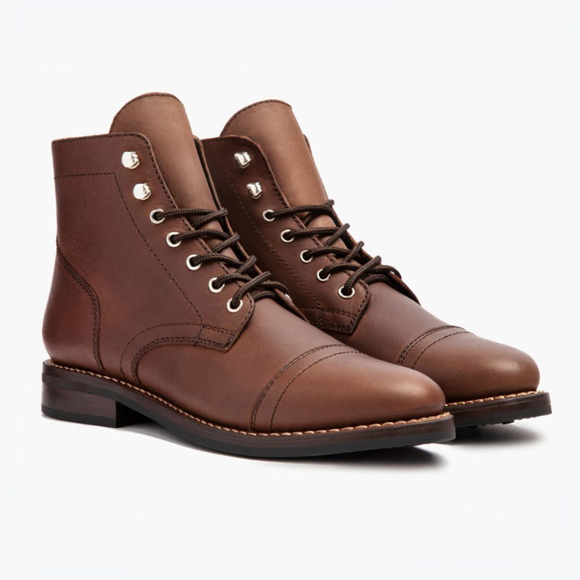 Captain Whiskey Leather Boots жіноча