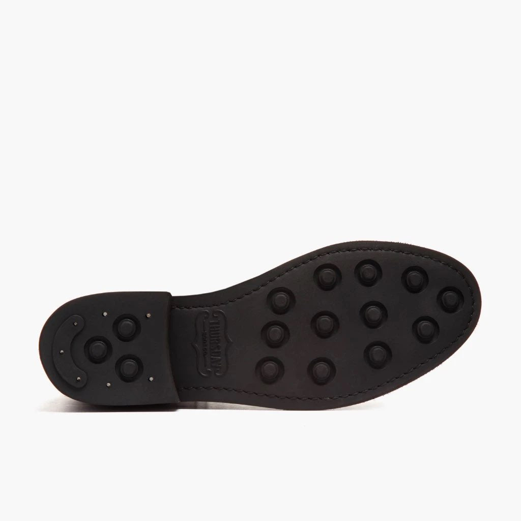 High-Traction Rubber Outsole & Lug Tread Pattern on Captain Whiskey Шкіряні черевики для Жінок