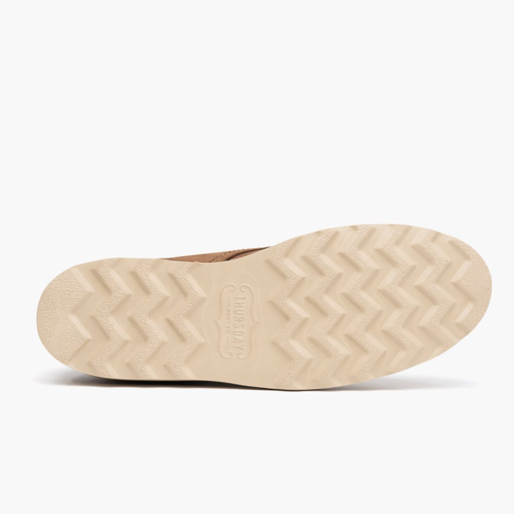High-Traction Rubber Outsole & Lug Tread Pattern on Diplomat Pebble Шкіряні черевики для Жінок