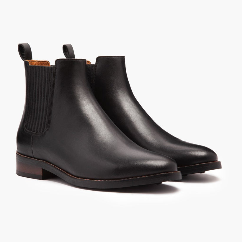 Dreamer Чорна Leather Boots жіноча