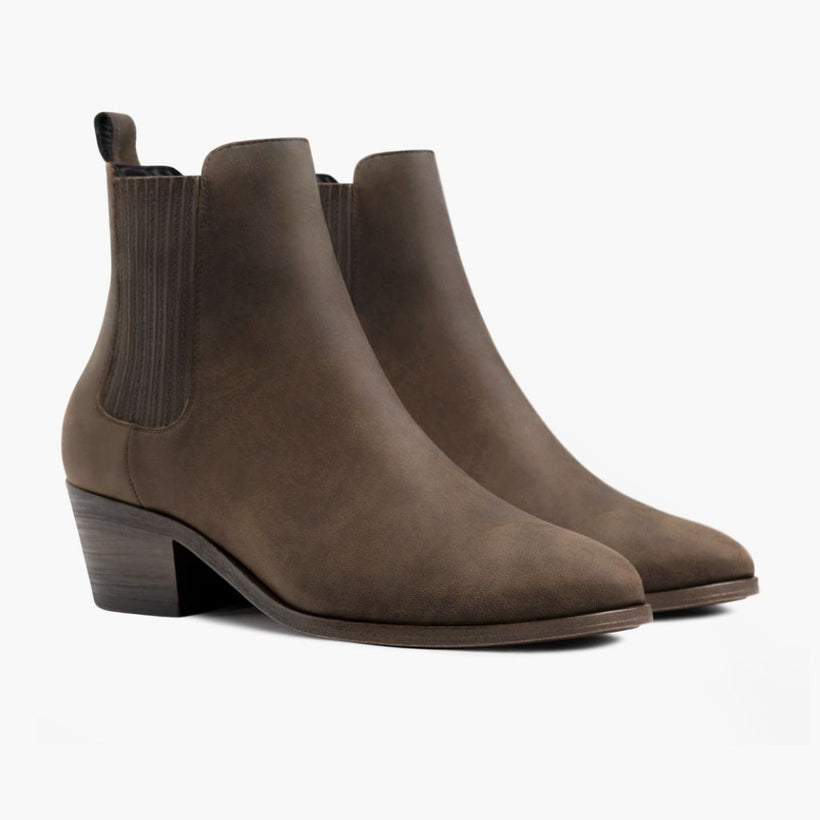 Dreamer Bootie Tobacco Leather Boots жіноча