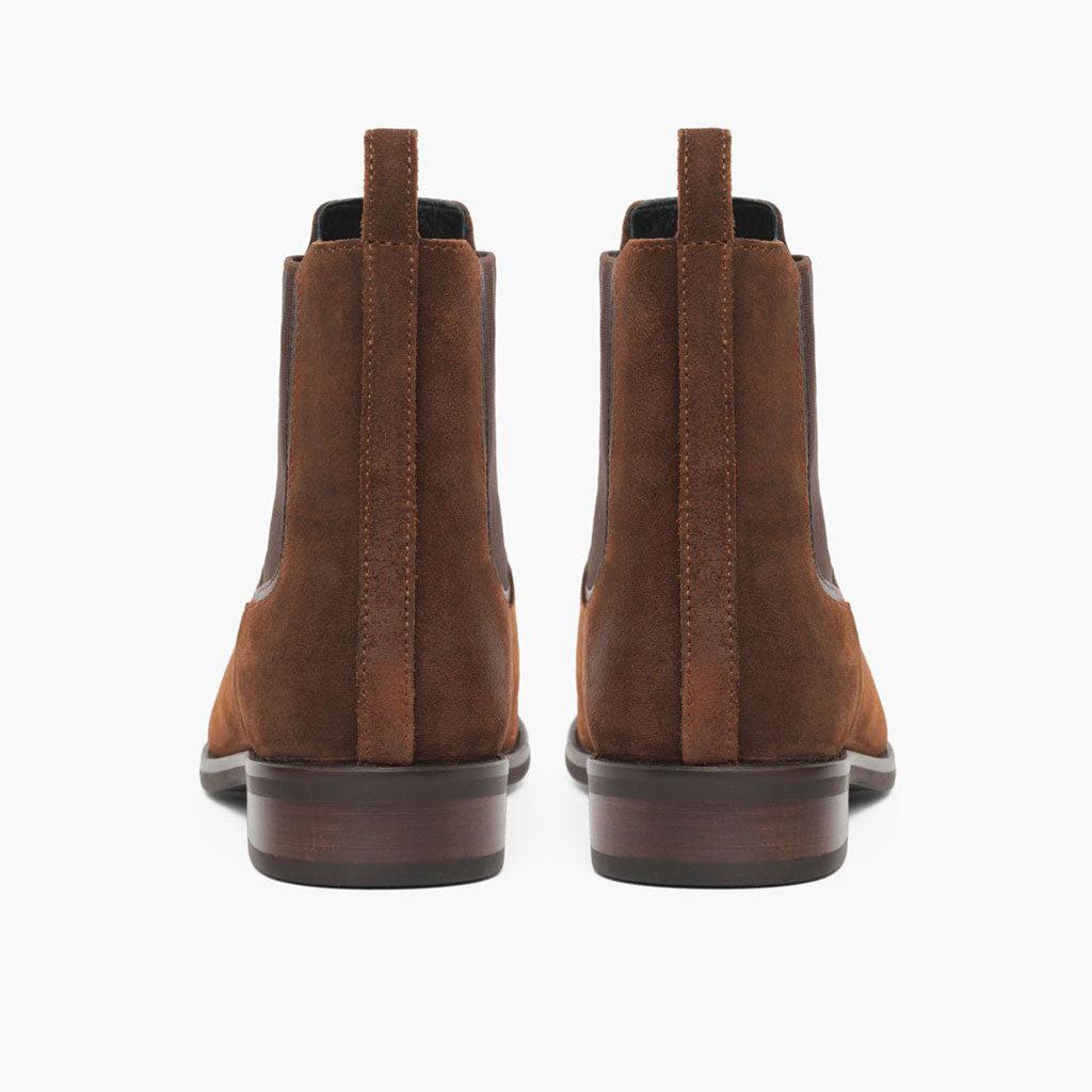 Duchess Glazed Ginger Шкіряні черевики для Жінок - Посилений задник та точна подвійна строчка