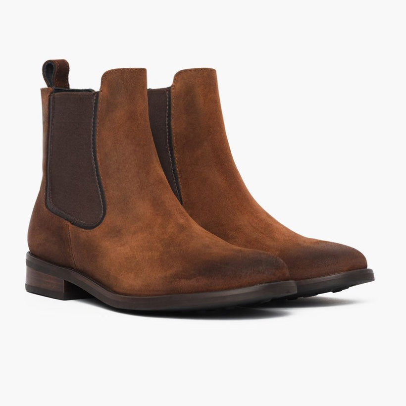 Duchess Glazed Ginger Leather Boots жіноча