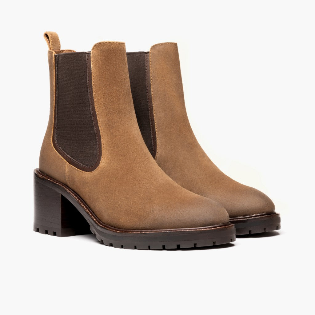 Classic Full-Grain leather Boots - Рантова конструкція Goodyear Welt та носок взуття