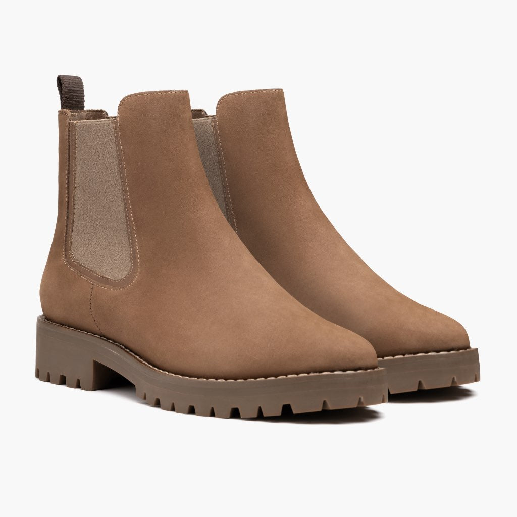 Classic Full-Grain leather Boots - Рантова конструкція Goodyear Welt та носок взуття