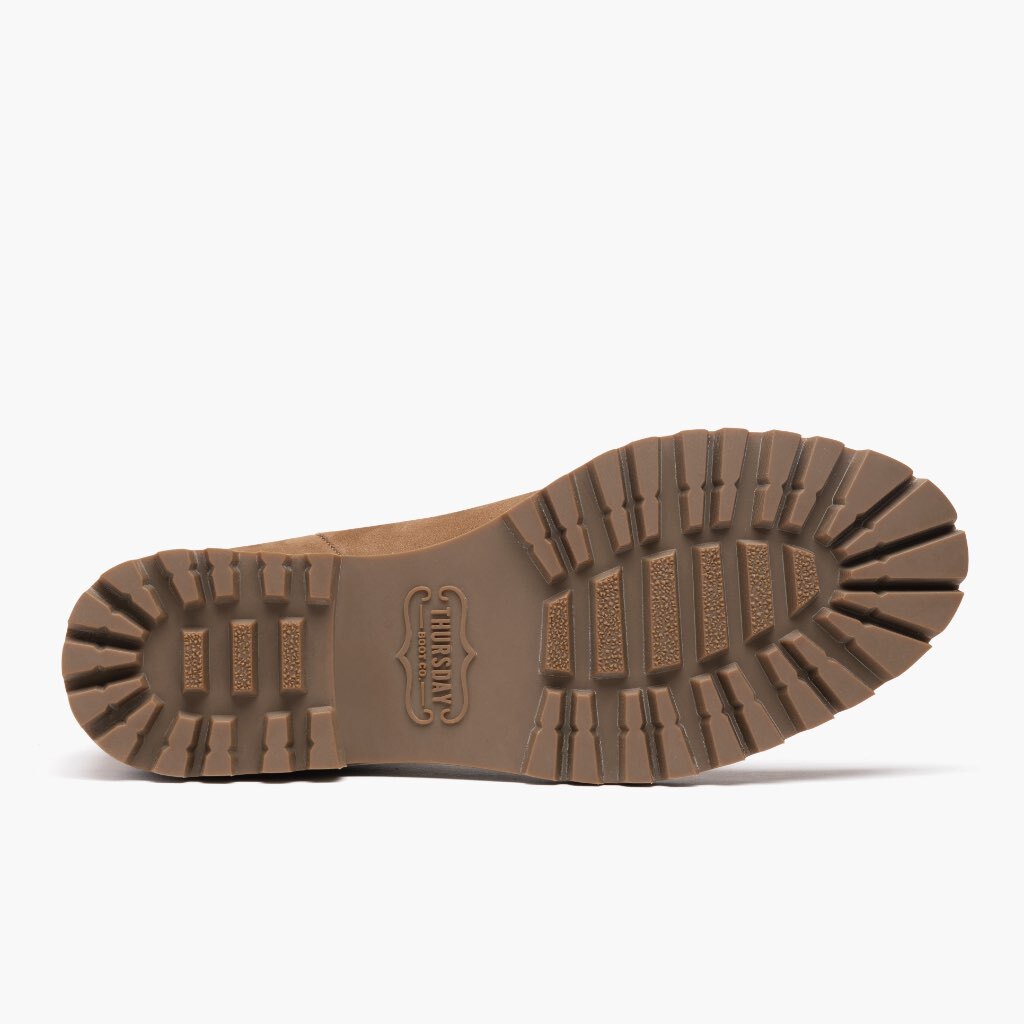 High-Traction Rubber Outsole & Lug Tread Pattern on Legend Pebble Шкіряні черевики для Жінок
