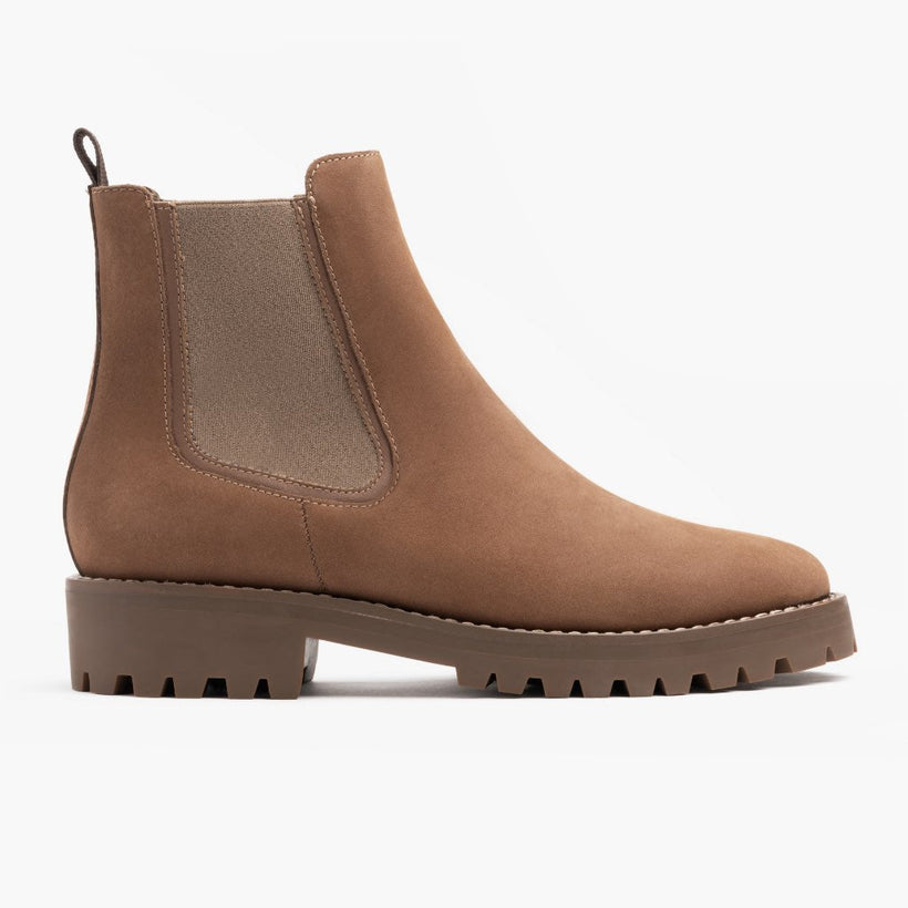 Legend Pebble Leather Boots жіноча