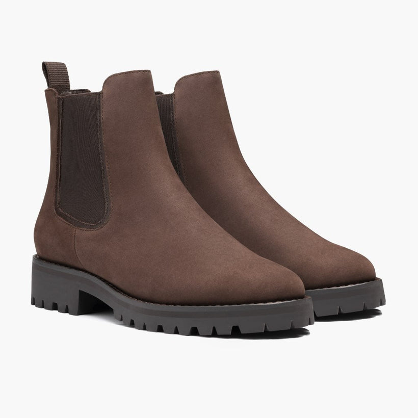 Legend Truffle Leather Boots жіноча