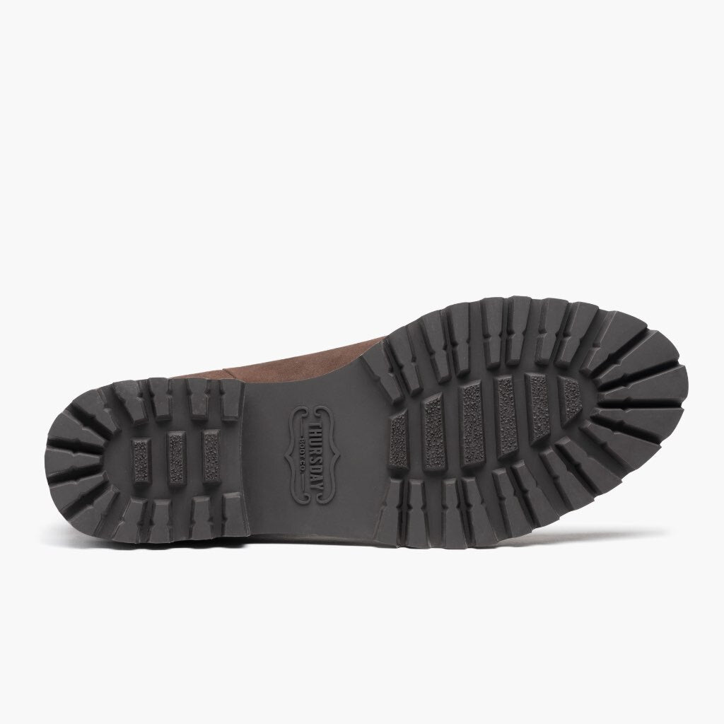 High-Traction Rubber Outsole & Lug Tread Pattern on Legend Truffle Шкіряні черевики для Жінок