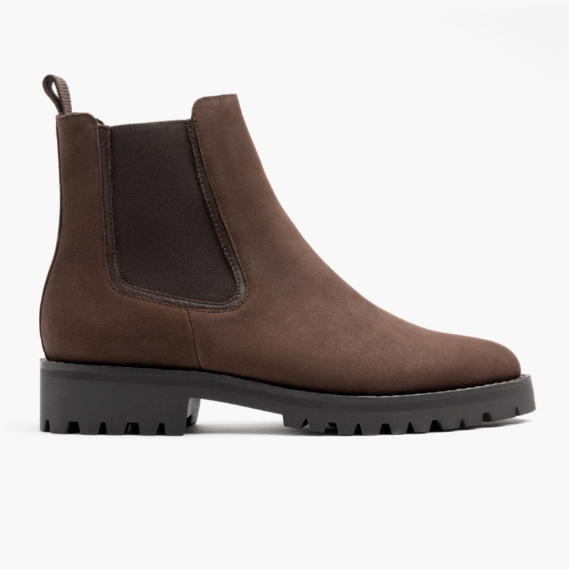 Legend Truffle Leather Boots жіноча