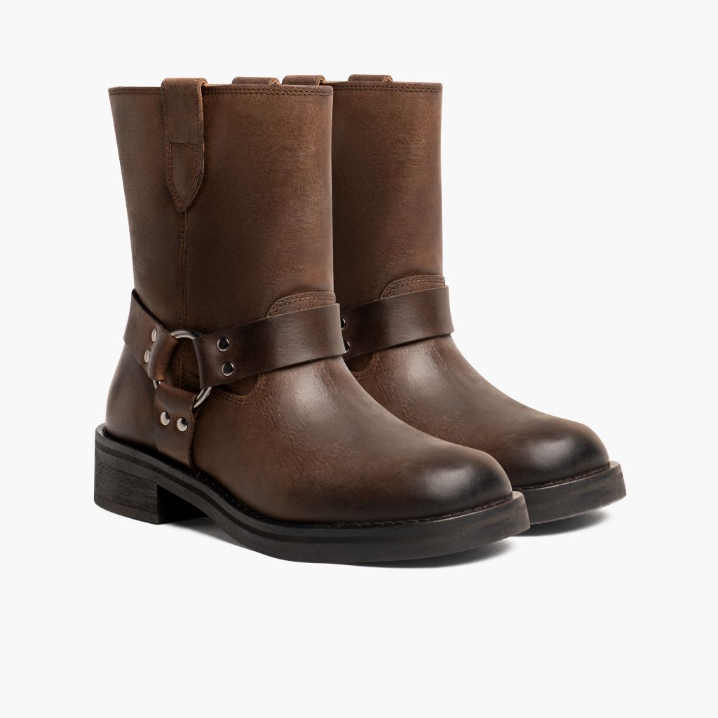 Classic Full-Grain leather Boots - Рантова конструкція Goodyear Welt та носок взуття